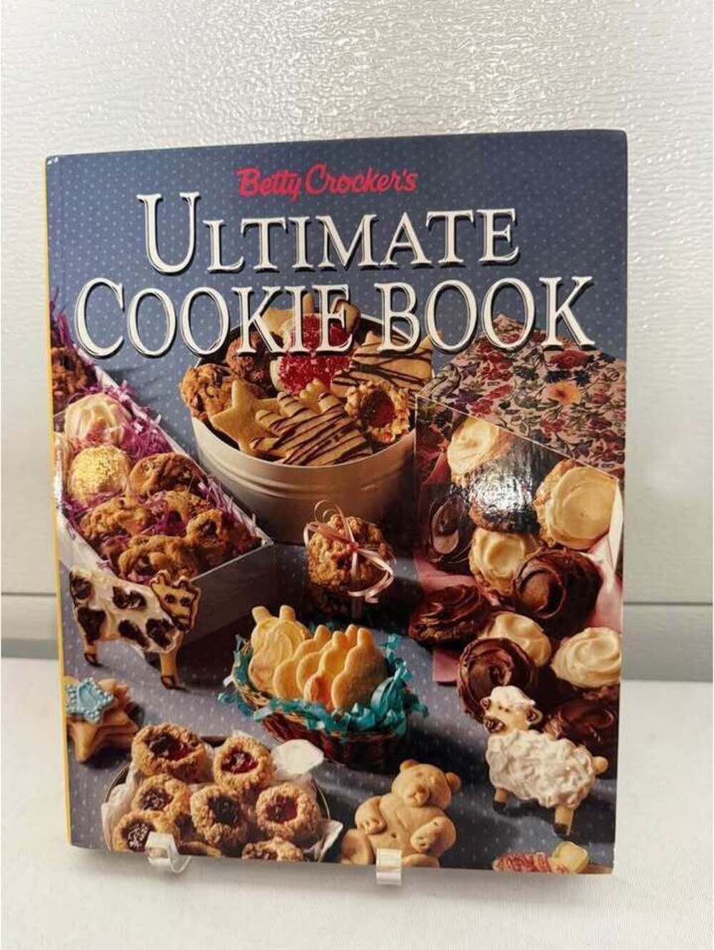 Vintage 1992 Betty Crocker's Ultimate Cookie Book